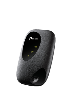 TP-Link M7010 4G LTE Mobile Wi-Fi, Black, Black
