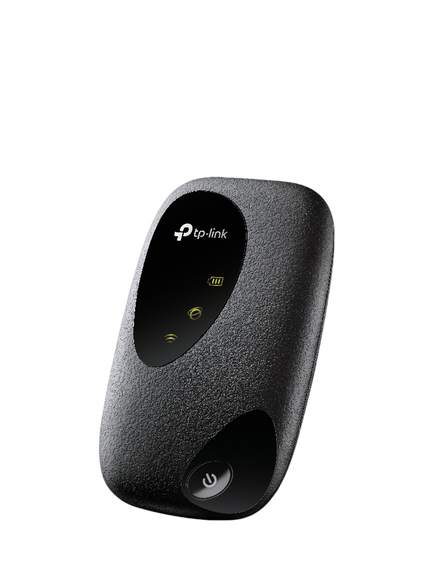 TP-Link M7010 4G LTE Mobile Wi-Fi, Black, Black