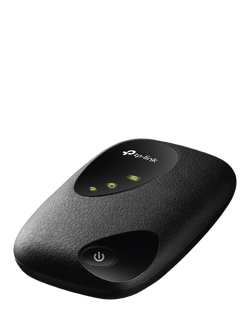 TP-Link M7010 4G LTE Mobile Wi-Fi, Black - view 2, Black