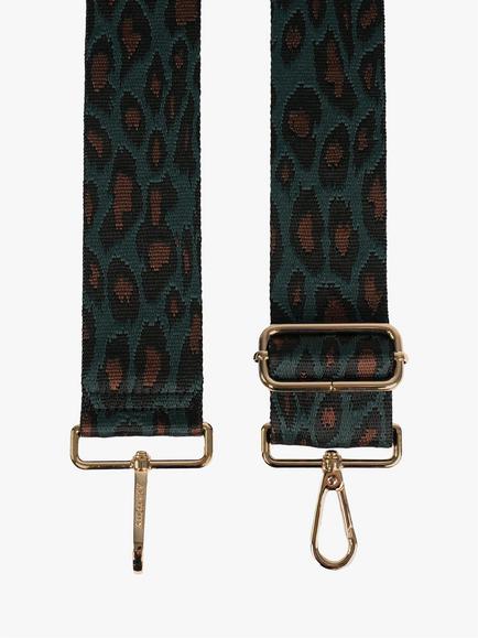 Apatchy London Cheetah Strap, Teal, Teal