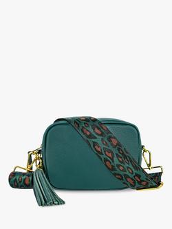 Apatchy London Cheetah Strap, Teal - view 2, Teal