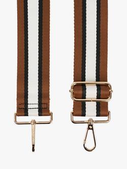 Apatchy London Tassel Leather Crossbody Bag - view 2, Black