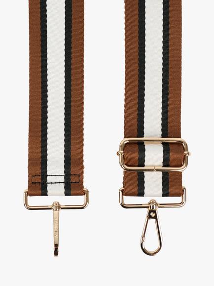 Apatchy London Tassel Leather Crossbody Bag - view 2, Black