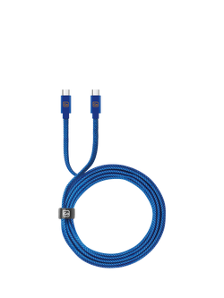 Go Travel 100w USB-C Fast Charge Cable - view 2, Grey