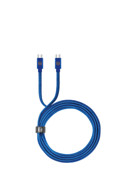 Go Travel 100w USB-C Fast Charge Cable - view 2, Grey