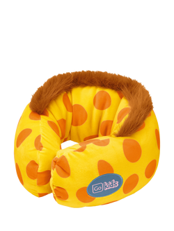 Go Travel Kids' Giraffe Snuggle Travel Pillow, Yellow, Yellow