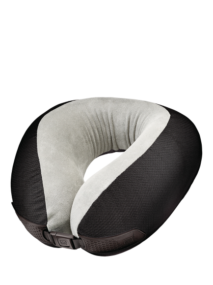 Go Travel Memory Dreamer Travel Pillow, Black, Black