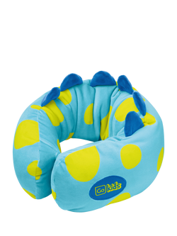 Go Travel Kids' Monster Snuggle Travel Pillow, Blue, Blue