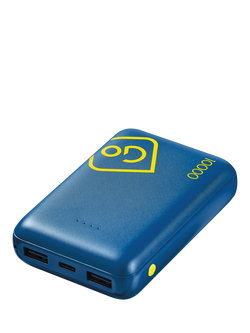 Go Travel Mobile Charge 10,000 Power Bank - view 2, Grey
