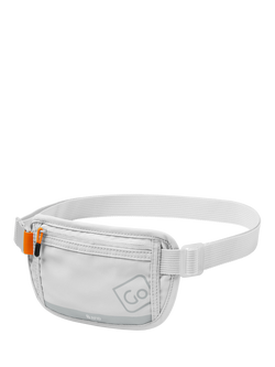 Go Travel RFID Waist Wallet, Grey, Grey