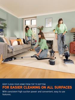 Vax LiftOut Multi Pet Vacuum Cleaner, Blue Silver - view 2, Blue Silver
