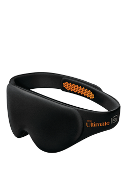 Go Travel Ultimate Eye Mask, Black, Black