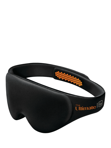 Go Travel Ultimate Eye Mask, Black, Black