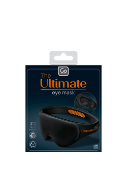 Go Travel Ultimate Eye Mask, Black - view 2, Black