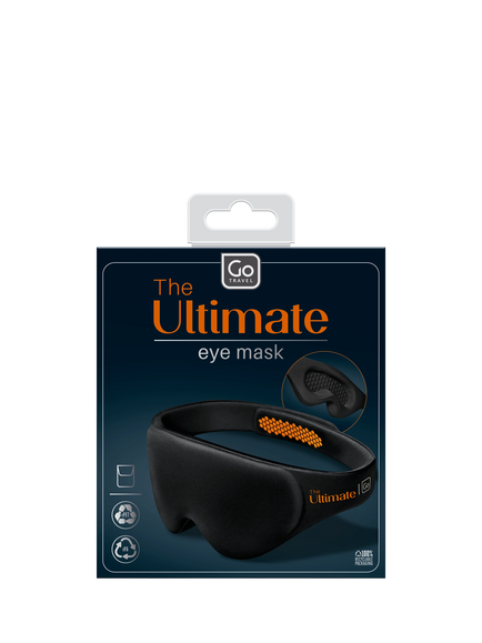 Go Travel Ultimate Eye Mask, Black - view 2, Black
