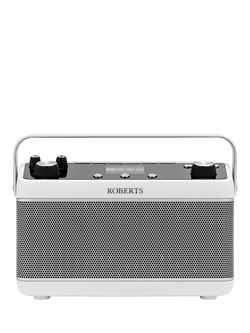 Roberts Blutune 7 DAB+/DAB/FM Bluetooth Radio, White, White