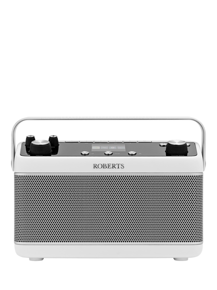 Roberts Blutune 7 DAB+/DAB/FM Bluetooth Radio, White, White