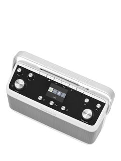 Roberts Blutune 7 DAB+/DAB/FM Bluetooth Radio, White - view 2, White