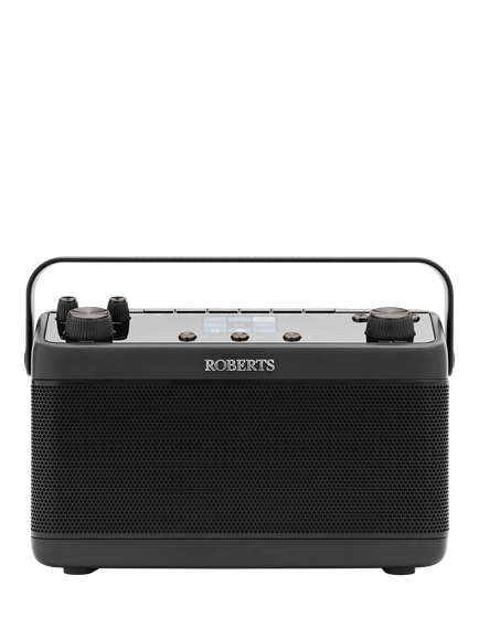 Roberts Stream 219 DAB+/FM/Internet Bluetooth Digital Radio, Black, Black