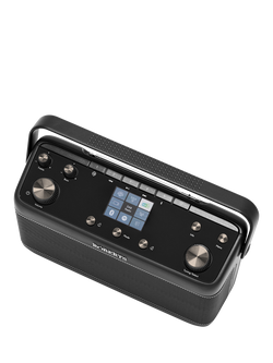 Roberts Stream 219 DAB+/FM/Internet Bluetooth Digital Radio, Black - view 2, Black