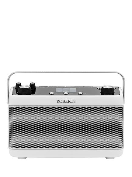 Roberts Stream 219 DAB+/FM/Internet Bluetooth Digital Radio, White, White