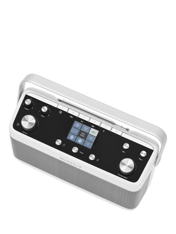 Roberts Stream 219 DAB+/FM/Internet Bluetooth Digital Radio, White - view 2, White