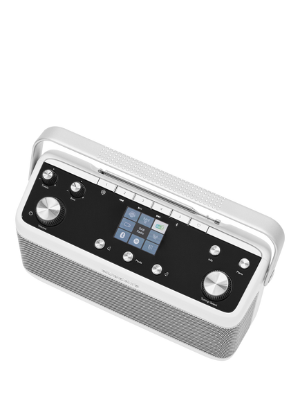 Roberts Stream 219 DAB+/FM/Internet Bluetooth Digital Radio, White - view 2, White