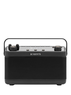 Roberts Blutune 7 DAB+/DAB/FM Bluetooth Radio, Black, Black