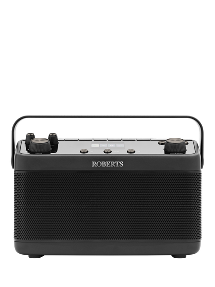 Roberts Blutune 7 DAB+/DAB/FM Bluetooth Radio, Black, Black