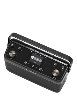 Roberts Blutune 7 DAB+/DAB/FM Bluetooth Radio, Black - view 2, Black