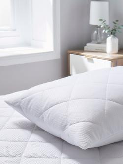 The Fine Bedding Company Breathe® Standard Pillow Protector - view 2, White
