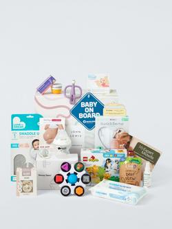John Lewis New Parent Starter Kit Baby Box, Multi