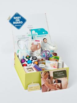 John Lewis New Parent Starter Kit Baby Box - view 2, Multi