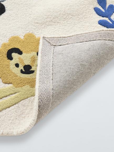 John Lewis Bold Safari Rug - view 2, Multi
