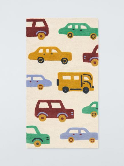 John Lewis Discovery Transport Rug, Multi