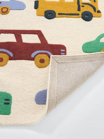 John Lewis Discovery Transport Rug - view 2, Multi