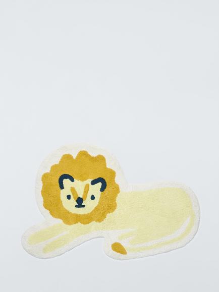 John Lewis Lion Safari Rug, Multi