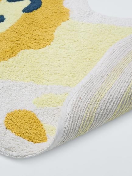 John Lewis Lion Safari Rug - view 2, Multi