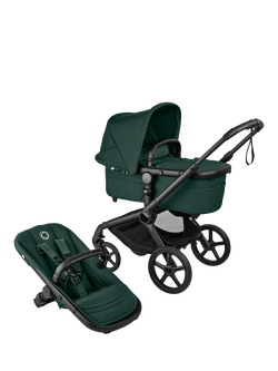 Bugaboo Fox 5 Renew Pushchair, Fern Green, Fern Green