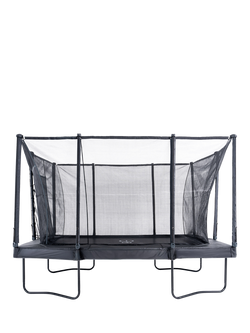 TP Toys Infinity 10 x 14ft Rectangular Trampoline, Black