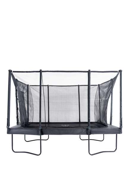 TP Toys Infinity 10 x 14ft Rectangular Trampoline, Black