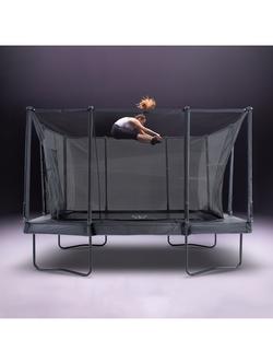 TP Toys Infinity 10 x 14ft Rectangular Trampoline - view 2, Black