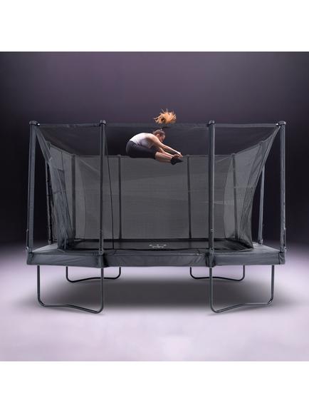 TP Toys Infinity 10 x 14ft Rectangular Trampoline - view 2, Black