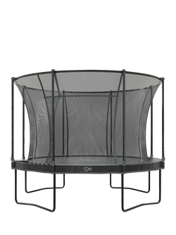 TP Toys Infinity 12ft Round Trampoline, Black