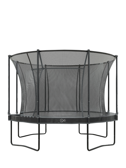 TP Toys Infinity 12ft Round Trampoline, Black