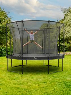 TP Toys Infinity 12ft Round Trampoline - view 2, Black