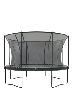 TP Toys Infinity 14ft Round Trampoline, Black