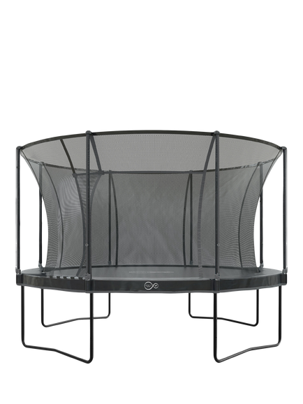 TP Toys Infinity 14ft Round Trampoline, Black