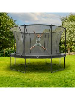 TP Toys Infinity 14ft Round Trampoline - view 2, Black