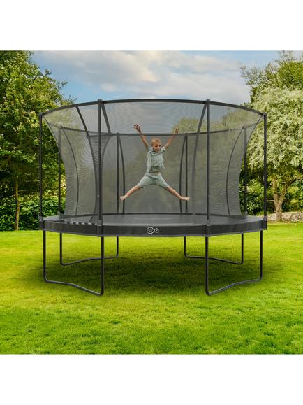 TP Toys Infinity 14ft Round Trampoline - view 2, Black